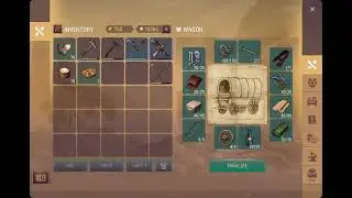 Finishing Wagon Build In Westland Survival (September 2025)