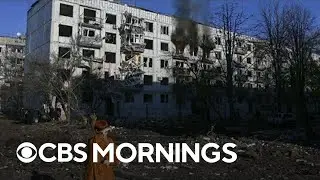 Ukrainians flee their homes and hide underground hoping for safe haven from Russian attacks