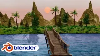 Blender 4.0 - environment Modelling in blender