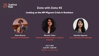 Date with Data #5 - Looking at the Migrant Crisis in Numbers