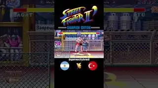 Street Fighter II' Champion Edition - FT5 Argentina x Turquia - Mech-Akuma vs fatihozyolu [R05]