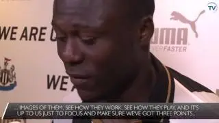 Rafa Benitez and Chancel Mbemba look ahead to Newcastle's game against Bristol City