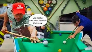 COBRINHA PROVOCOU MAS BAIANINHO O DEIXOU SEM RISADINHAS 🔥🤐