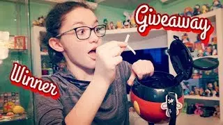 5k Disney Giveaway Winner!!