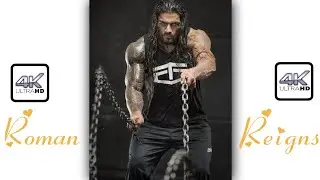 Roman Reigns 4k Attitude Status ।। WWE 4k Status