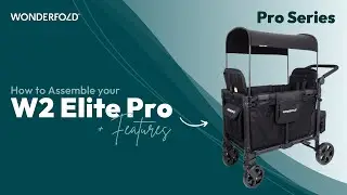 How to assemble your W2 Elite Pro and Features