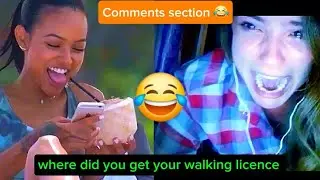 Where did you get your walking licence. Chatmusic #trending 