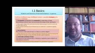 Introduction to international taxation