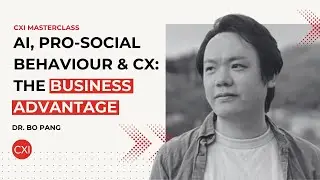 AI, Pro-Social Behaviour & CX: The Business Advantage