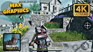 (IPHONE) CODM SOLO SQUADS TRYING - CODM ULTRA HD 4K VERY HIGH GRAPHICS GAMEPLAY PART - 3