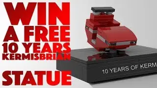 10 YEARS OF KERMISBRIAN - BREAKDANCE STATUE GIVE AWAY