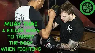 Muay Thai Combination Drills - Targeting the Body with Nathan Bendon