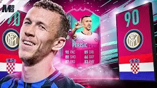 FIFA 19 FUT BIRTHDAY PERISIC REVIEW | 90 FUT BIRTHDAY PERISIC PLAYER REVIEW | FIFA 19 ULTIMATE TEAM