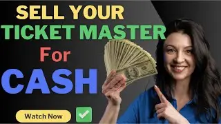 Sell your Ticketmaster gift card for cash in just 5 minutes.