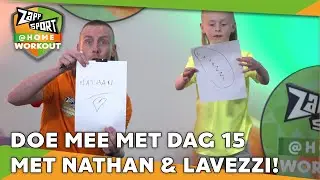 DAG 15 | ZAPPSPORT@HOME WORKOUT MET NATHAN RUTJES | ZAPPSPORT