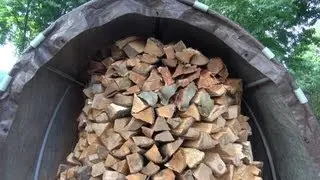 Wood Shed Hoop House Reloaded