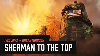 BFV - Sherman climbed the mountain (FULL GAMEPLAY)