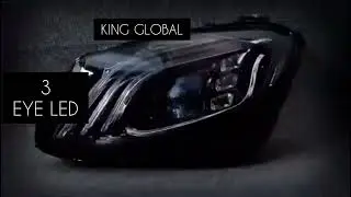 Mercedes Benz, BMW, AND JAPANESE CAR'S ALLOGEN HEAD LIGHT LED