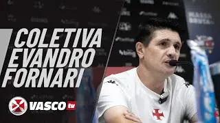 COLETIVA EVANDRO FORNARI | VASCOTV 