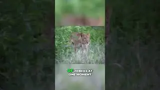 Incredible Wildlife Encounters Zebras, Lions, and Survival in the Savanna