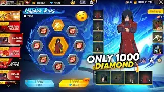 MADARA RING EVENT FREE FIRE l MADARA BUNDLE SPIN FF l FF NEW EVENT l FREE FIRE NEW EVENT TODAY