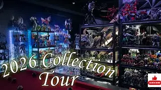 Epic Action Figure Collection Tour 2026: My Plastic Paradise!