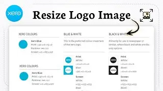 How to resize a logo in Xero (Adjust Image Dimensions)