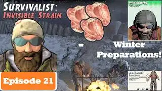 Survivalist: Invisible Strain - Rick Grimes Community Part 21 [4K] - No Commentary