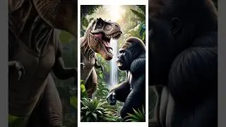Ai hybrid #ai #hybrid #aiart #dinosaur #viralvideo #dragon