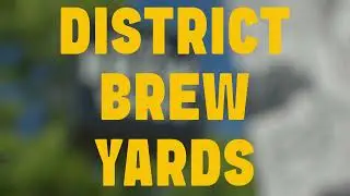 District Brew Yards: Art on Tap