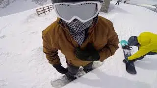 GoPro HERO 5 Black: Parnassos Ski Resort February 2018