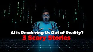 AI is Rendering Us Out of Reality? | 3 Scary Stories