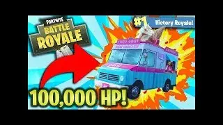 BATTLE ROYALE - MYTH BUST - 100.000HP ICE CREAM TRUCK