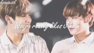 [Vietsub] Woojin thực sự thích Jihoon I ChamWink moments