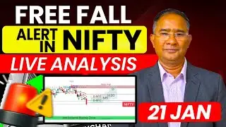 Nifty Prediction & Bank Nifty Analysis | Trade Deal News का क्या हुआ असर? Market Postmortem 20 Jan