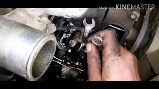 Force cruiser & tempo traveler tappet setting