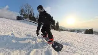 Relatable Riding | Full Run at Ski Jam, Katsuyama | Last Run of the Day