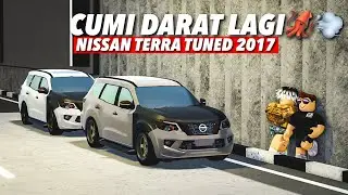 MOBIL CUMI DARAT YANG PERTAMA DI MODIF PADA WEAKLY DROP🦑💨 - NISSAN TERRA TUNED 2017🔥 | ROBLOX CDID‼️