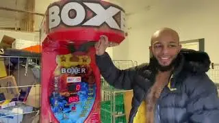 PROFESSIONAL BOXERS TAKE ON THE 2022 BIG PUNCH CHALLENGE! LYNDON ARTHUR, COLLYHURST /MOSTON LADS EP1