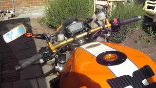 VFR 800 REPSOL THEMED STREET BIKE NAKED