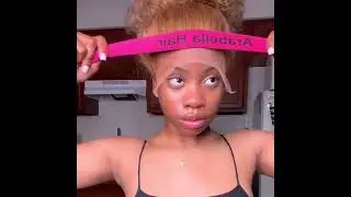 😋Amazing honey blonde Wig Install|Lace Front Wig|Arabella hair