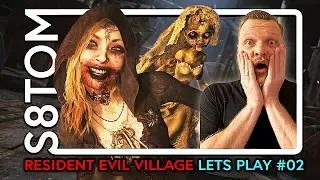 Resident Evil Village Lets Play - Lady Demitrescu und ihre T&ouml;chter | Folge #2 #horrorgaming #gaming