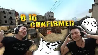 0 IQ CS:GO OYUNCULARI! (KULAKLAR PERT OLDU)