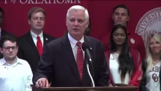 James Gallogly named new OU president (Full Press Conference)