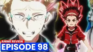 Ep98 LANTZ GETS COOKED! Beyblade X Season 2 Anime Episode Review