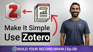 Zotero Getting Started(5/10) -  Build Your Second Brain(BYSB) #secondbrain