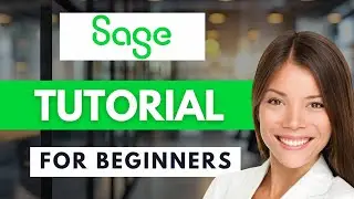 How To Use Sage for Business Management Software ✅Tutorial 2026