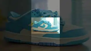 Nike Dunk Low Coast #shorts