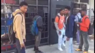 Palmdale High Mannequin Challenge