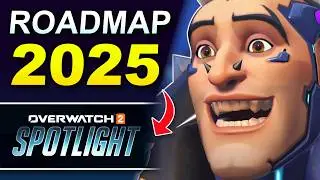 What to Expect from Overwatch 2 Spotlight Event - 2025 Roadmap